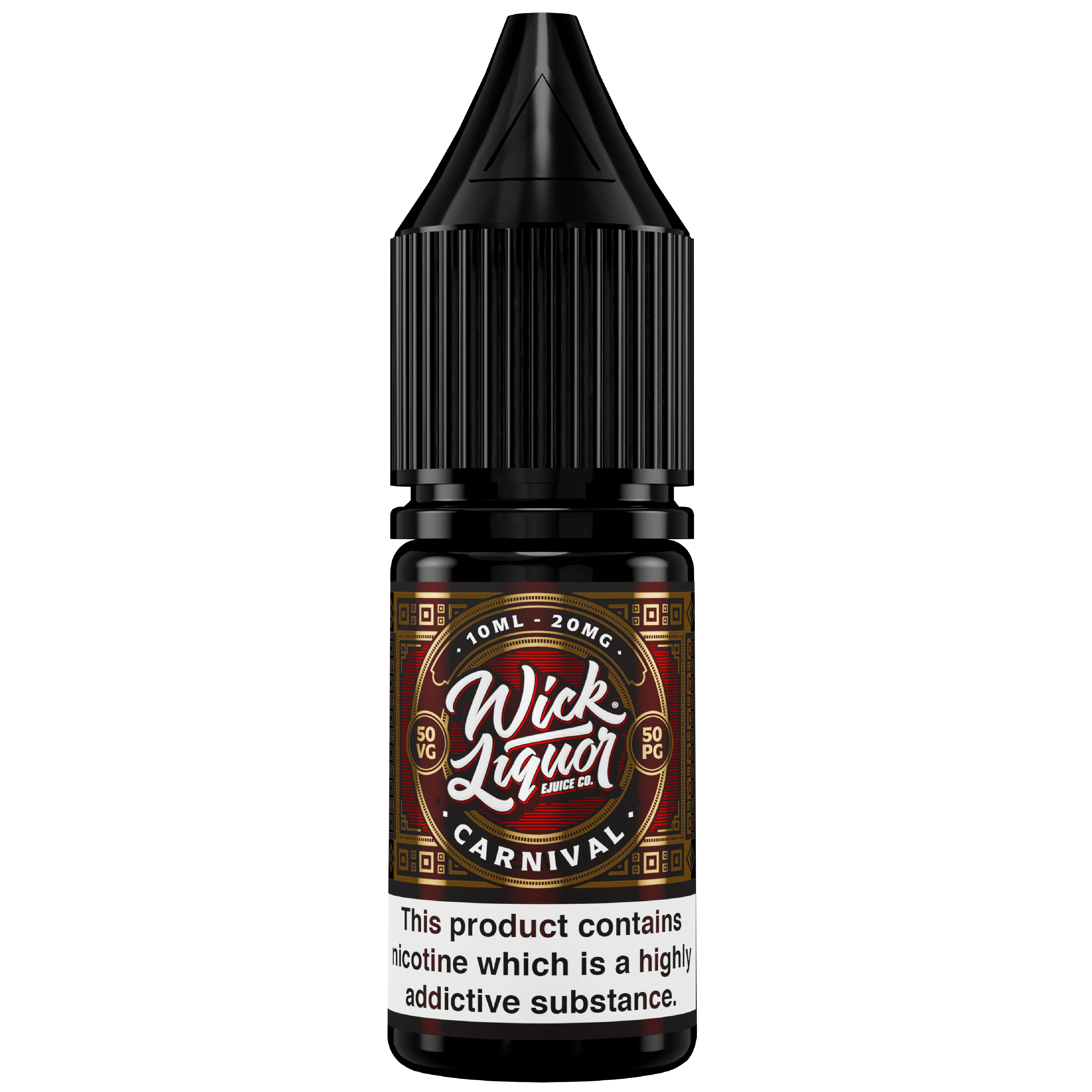 Product Image of Carnival Nic Salt E-Liquid by Wick Liquor 10ml